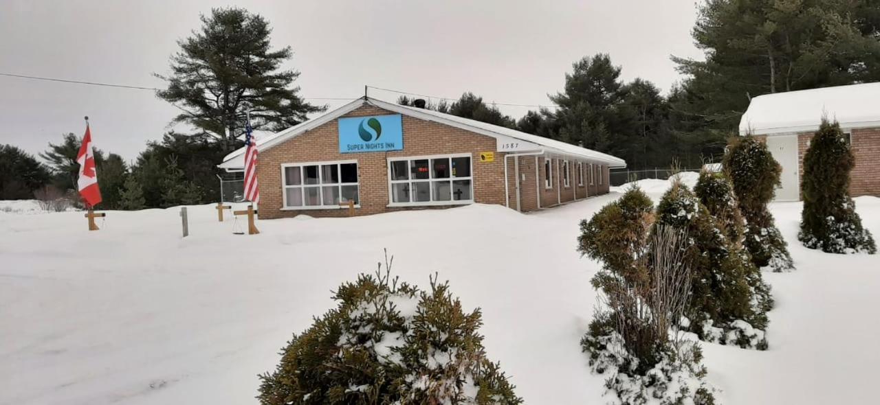 Super Nights Inn Sault Ste. Marie Luaran gambar