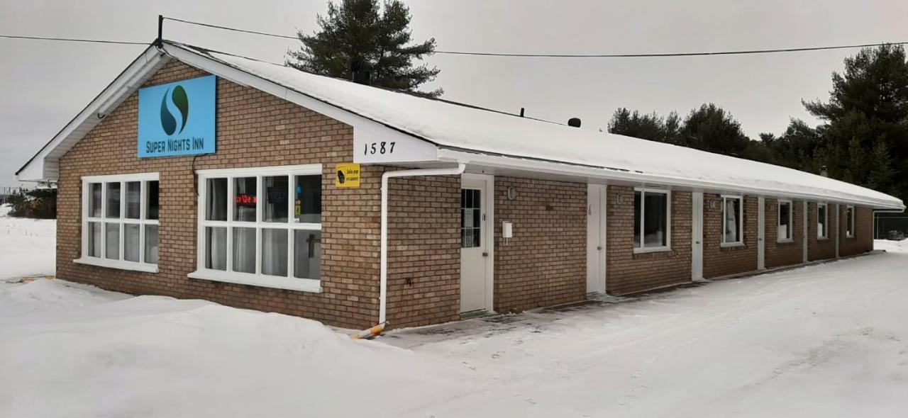 Super Nights Inn Sault Ste. Marie Luaran gambar